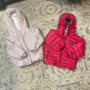 Coats bundle. For baby girl 12-18 months